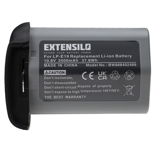 Batteria per canon eos - batteria, r3