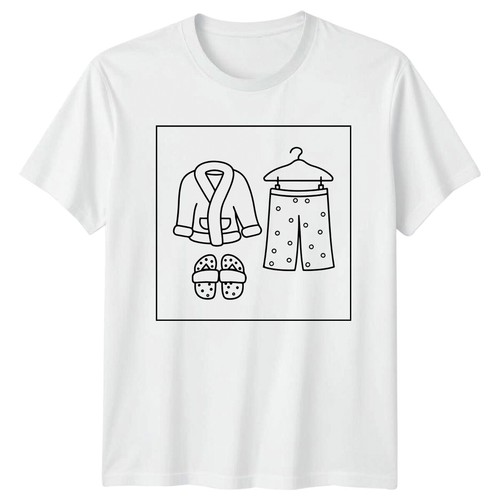 Set pigiama unisex - , t-shirt