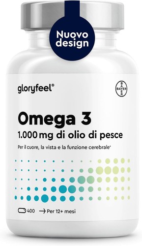 Omega olio pesce 400 - di,