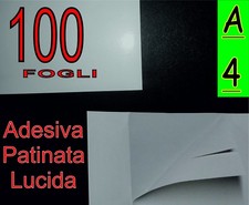 100 fogli di Carta BIANCA
