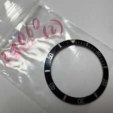 Rolex Sumariner No Date Seadweller 16660 14060 16600 used insert inlay