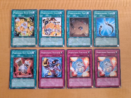 Yugioh morphotronic spell - 8,