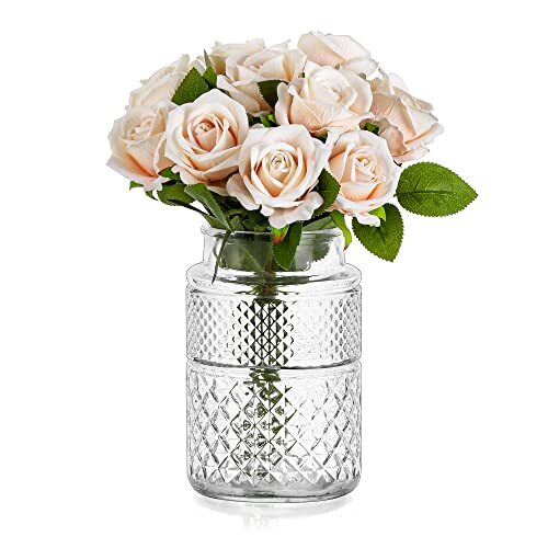 Vaso fiori cristallo - di, in