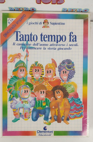 Tanto tempo giochi - tanto,