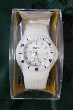 OROLOGIO BLOG SCUBA LADY MOD.078-02W WATCH CORONA E CINTURINO IN GOMMA 2002