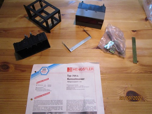 Hengstler tipo 709 contatore - tipo,