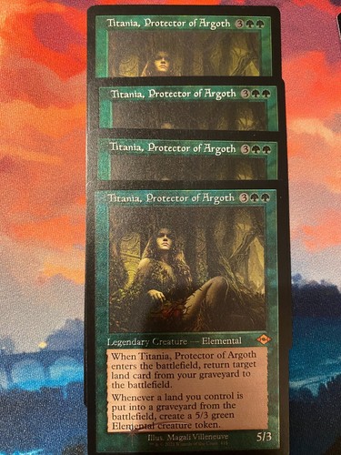 Mtg modern horizons titania - modern,