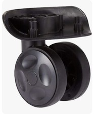 Ruote bagaglio Amazon Basics per carrelli hardside Amazon Basics, nero