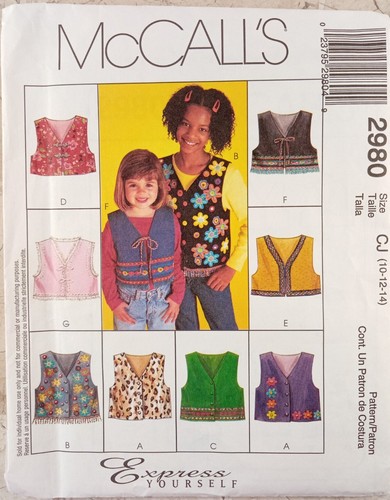 Gilet bambina mccall - bambina, mccall's