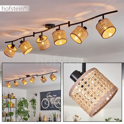 Plafoniera lampada stile boho
