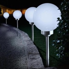 Lampada Sferica Solare Per