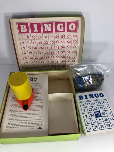 Vintage bingo leisure home - vintage,