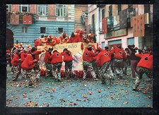 Cartolina Storico Carnevale di Ivrea Battaglia delle Arance ANIMATA (CR877)