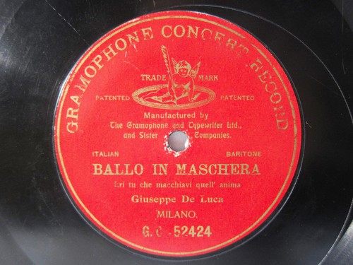 78rpm giuseppe luca eri - giuseppe, de