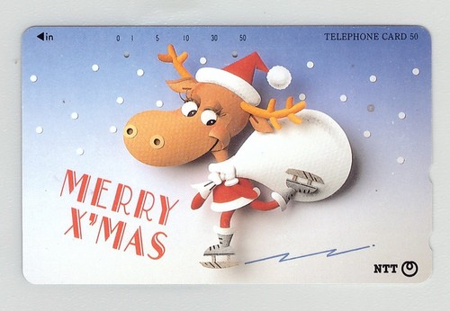 Scheda telefonica natale - scheda,