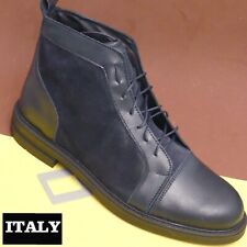 Stivali uomo  vera pelle SCARPE stivaletti scarponcini ARTIGIANALI  BLè  ITALY