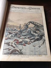 DOMENICA DEL CORRIERE 1915