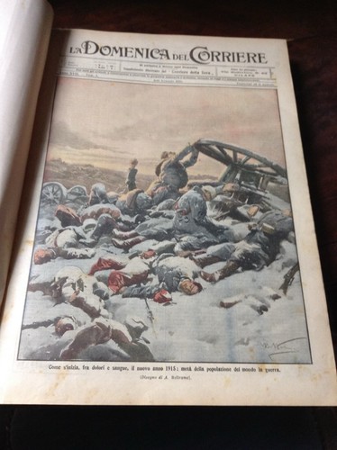 Domenica del corriere 1915 - del,