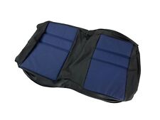 OEM VM Golf IV 4 Cabrio coprisedile pelle posteriore sedile posteriore Recaro 1E nero blu