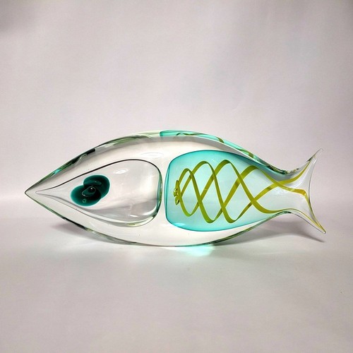 Scultura vetro pesce - scultura,