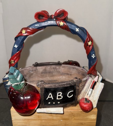 Cestino vintage anni abc - anni, 90
