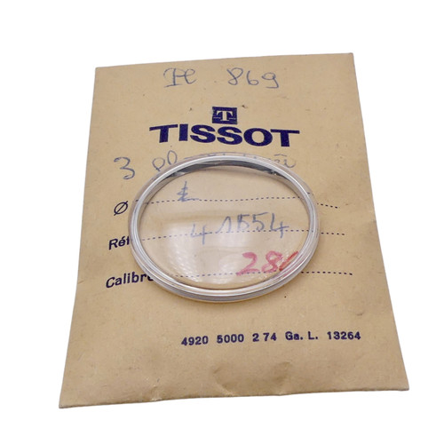 Tissot 41554 verre glass - tissot,