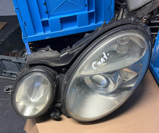 Faro Xenon Sinistro Mercedes