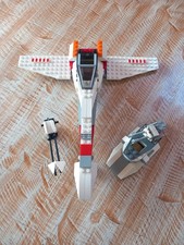 LEGO Star Wars 6212 "X-WING FIGHTER" Incompleto + Lego 8083+8084