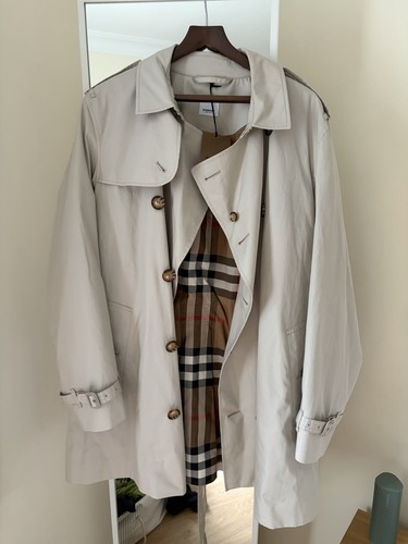 Trench coat burberry brockham - trench,