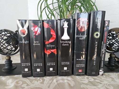 Lot twilight saga series - lot,