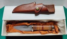 Coltelli a caduta NL5 damasco
