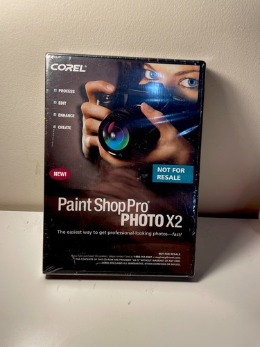 Corel paint shop pro - corel, photo