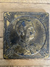 Rara Placca Liberty 1909/1911