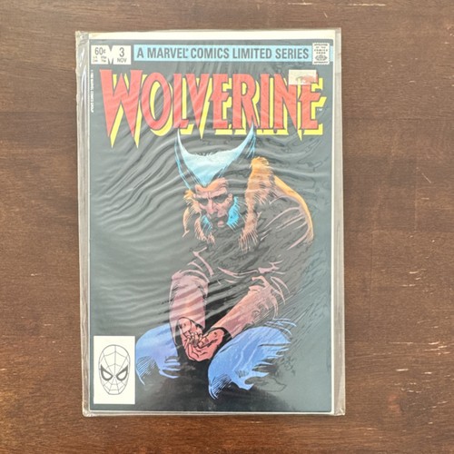 Wolverine marvel comics - #3,