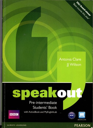 Speakout pre intermediate - speakout, pre-intermediate