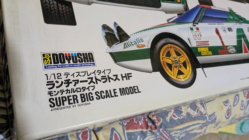 Doyusha lancia stratos 12 - doyusha,