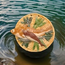 Rare Trompe L'oeil Signé