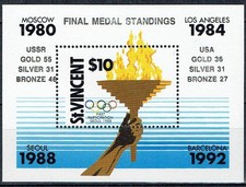 ST.VINCENT 1990 MEDAGLIE