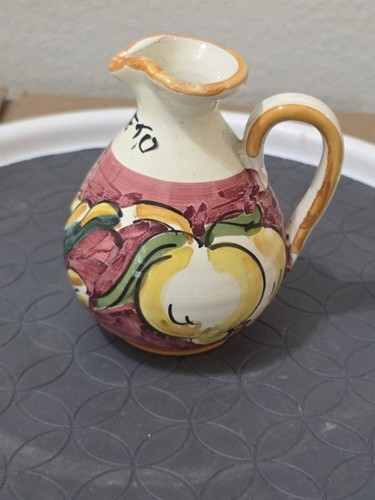 Mini brocca vintage ceramica