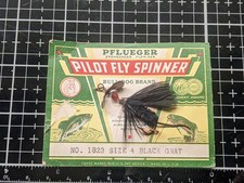 antica esca pflueger mosca