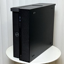 Workstation tower dell - pc,