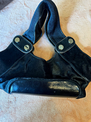 Coccinelle black shoulder bag - coccinelle,