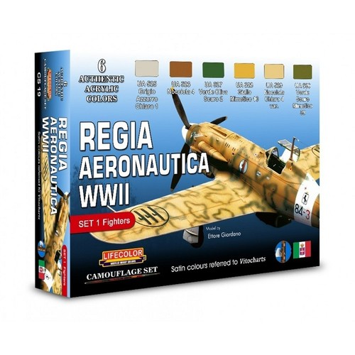 Lifecolor regia aeronautica - regia,