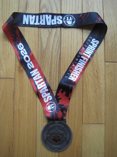 Medaglia spartan race - spartan,