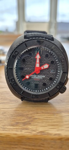 Orologio seiko nh36 - orologio, stealth