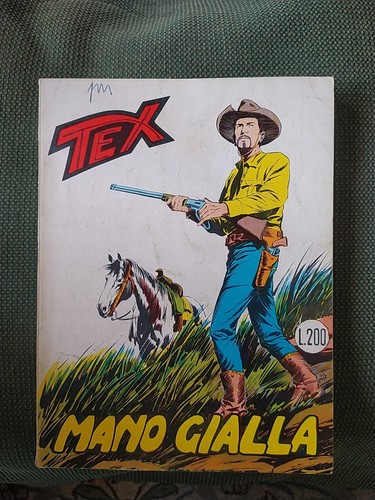 Tex originale prima - tex, n.