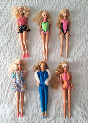 Lotto barbie superstar - barbie,