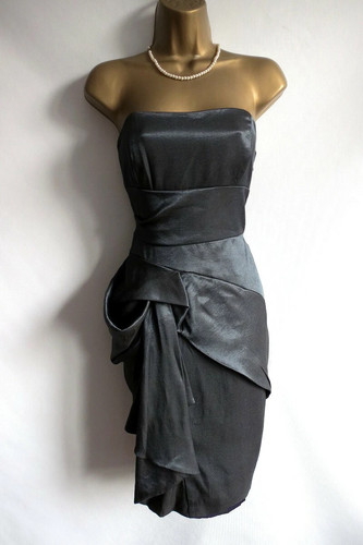 Abito corsetto drappeggio