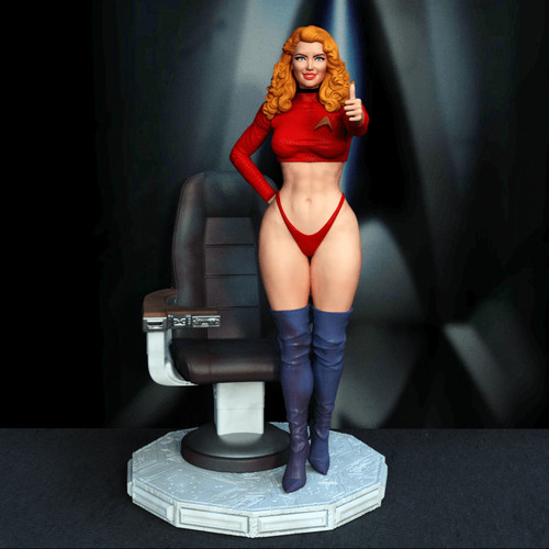 Pin star trek - up,