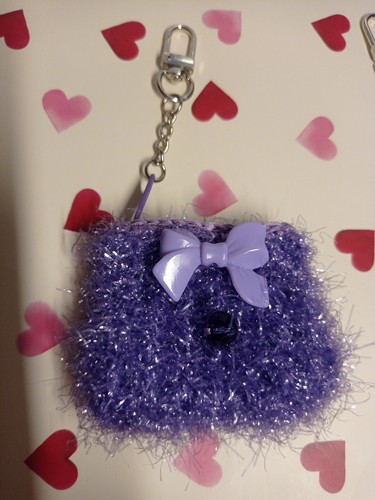 Bag charms handmade - bag,
